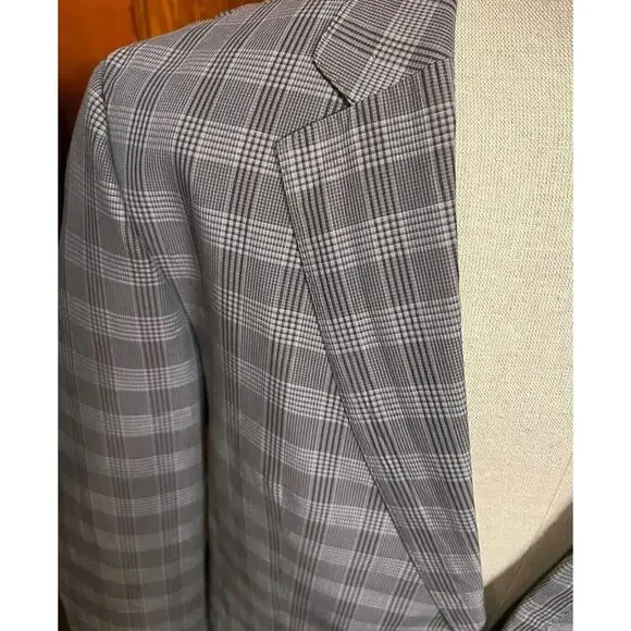 Hugo Boss Blazer Sport Coat Jacket Size 46 R